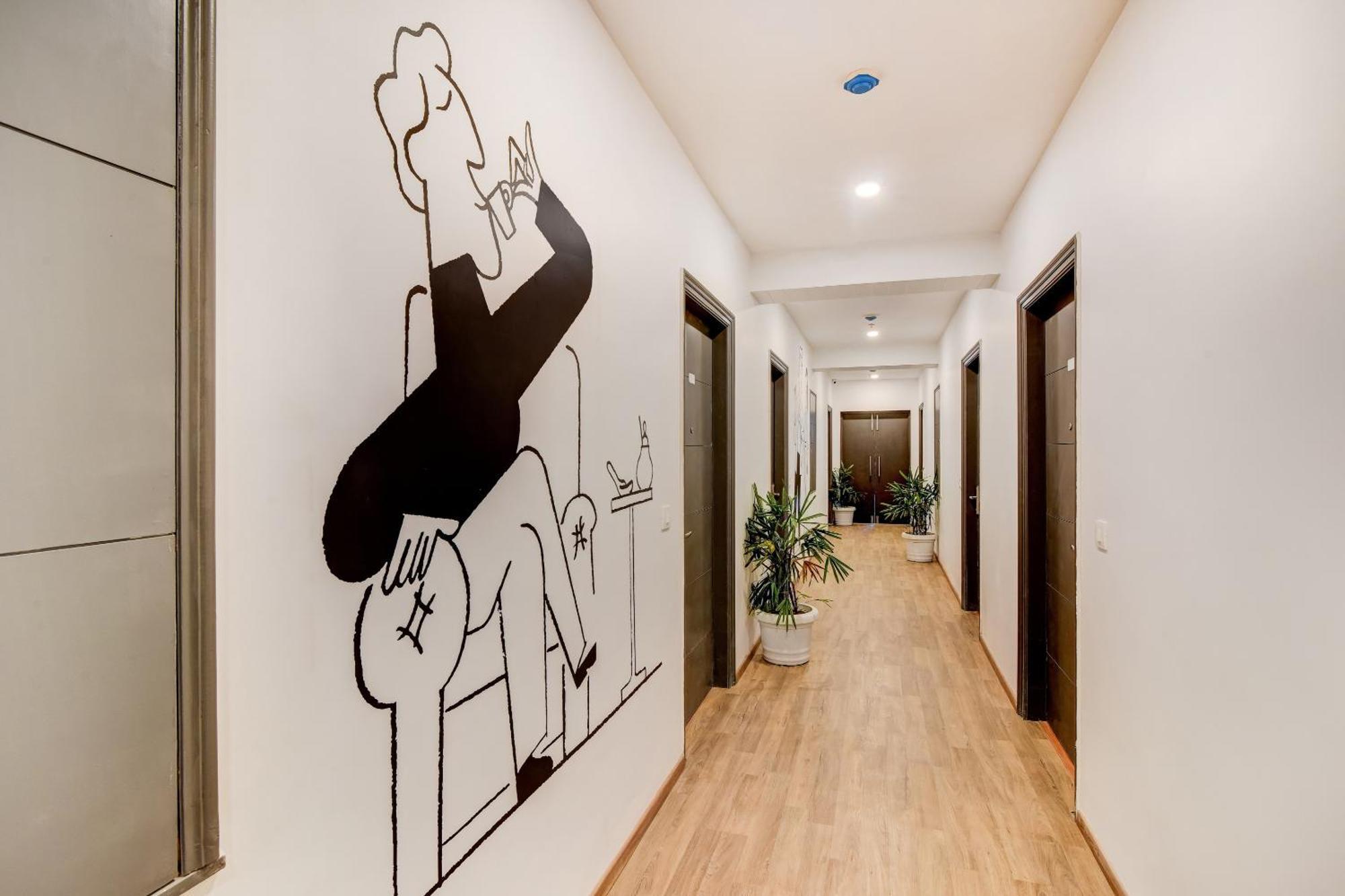 Townhouse 207 Hotel Downtown My Stay Jaipur Exteriör bild