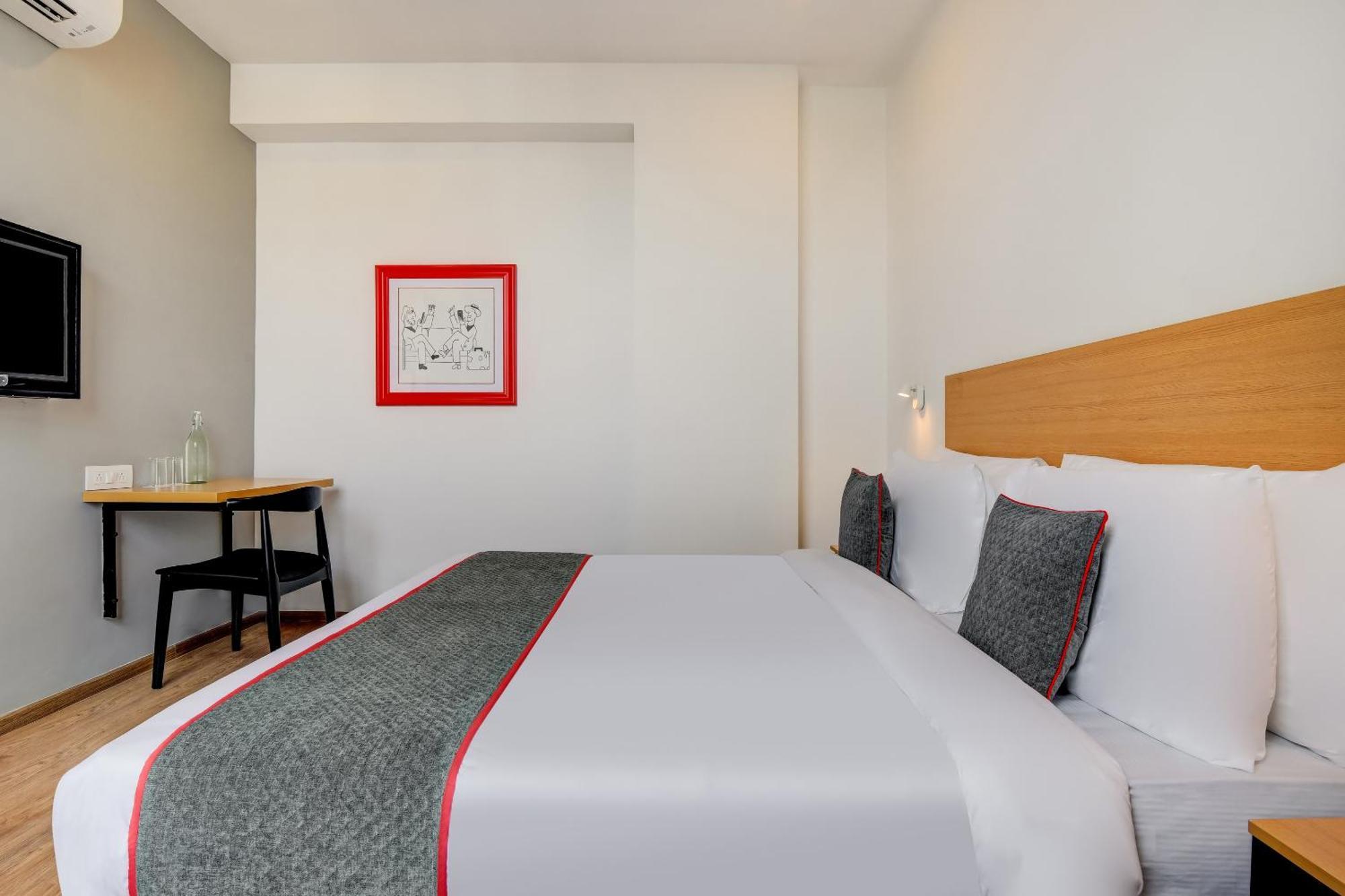 Townhouse 207 Hotel Downtown My Stay Jaipur Exteriör bild